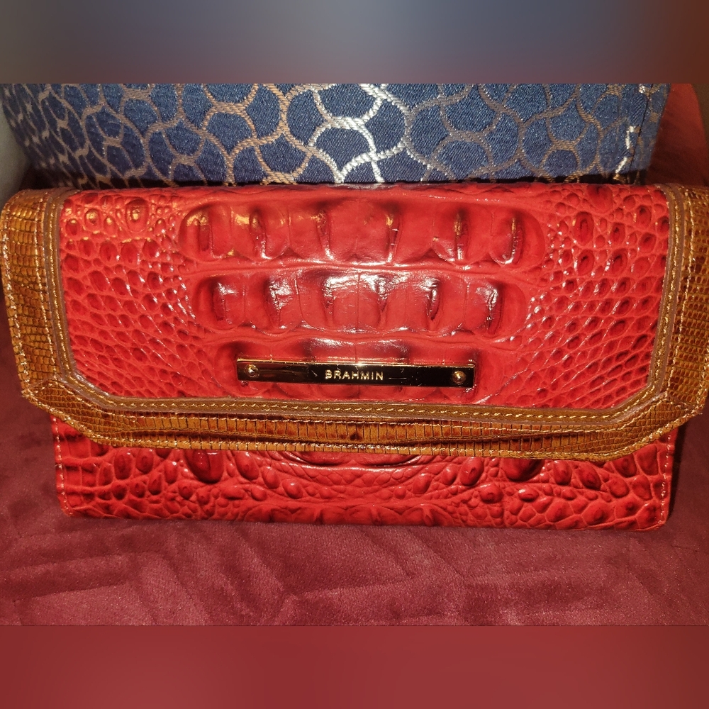 Brahmin Checkbook wallet
